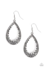 Load image into Gallery viewer, Paparazzi ~ Royal Treatment ~ Silver Earrings