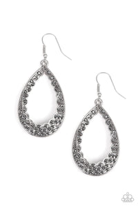 Paparazzi ~ Royal Treatment ~ Silver Earrings