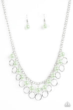 Load image into Gallery viewer, Paparazzi ~ Run The Show ~ Green Necklace Set