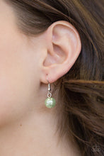 Load image into Gallery viewer, Paparazzi ~ Run The Show ~ Green Necklace Set