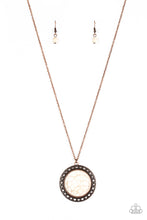 Load image into Gallery viewer, Paparazzi ~ Run Out Of RODEO ~ Copper Necklace Set