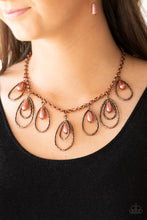 Load image into Gallery viewer, Paparazzi ~ Rustic Ritz ~ Copper Necklace Set
