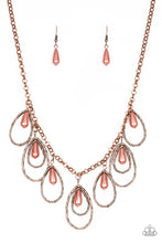 Load image into Gallery viewer, Paparazzi ~ Rustic Ritz ~ Copper Necklace Set