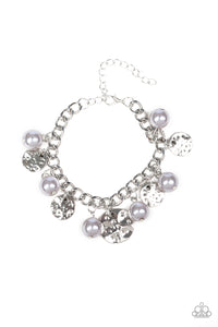 Paparazzi ~ SEA In A New Light ~ Silver Bracelet