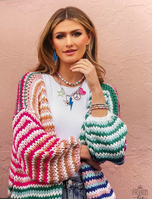 Paparazzi ~ Sunset Sightings ~ Fashion Fix Complete Trend Blend ~ Multi Necklace Set