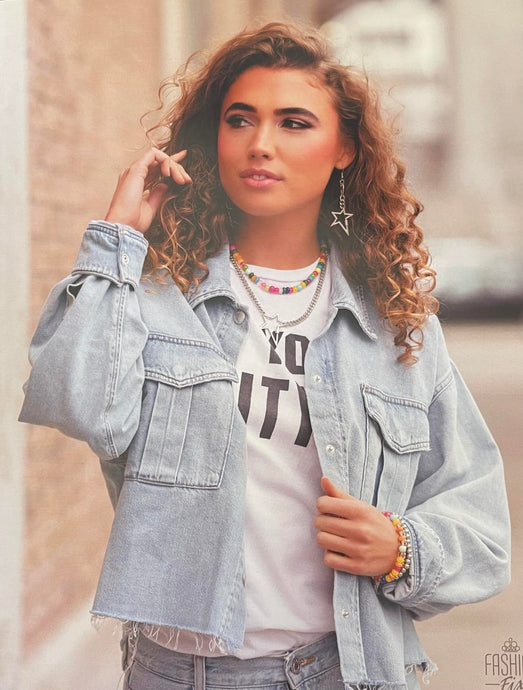 Paparazzi ~ Sunset Sightings ~ Fashion Fix Complete Trend Blend ~ Multi Necklace Set