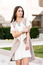 Load image into Gallery viewer, Paparazzi ~  Simply Santa Fe ~ Fashion Fix Complete Trend Blend ~ Blue Turquoise Necklace Set