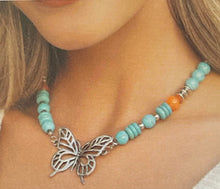 Load image into Gallery viewer, Paparazzi ~ Simply Santa Fe ~ Fashion Fix Complete Trend Blend ~ Blue Necklace Set