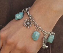 Load image into Gallery viewer, Paparazzi ~ Simply Santa Fe ~ Fashion Fix Complete Trend Blend ~ Blue Necklace Set