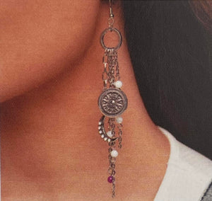 Paparazzi ~ Simply Santa Fe ~ Fashion Fix Complete Trend Blend ~ Purple Necklace Set