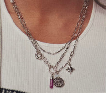 Load image into Gallery viewer, Paparazzi ~ Simply Santa Fe ~ Fashion Fix Complete Trend Blend ~ Purple Necklace Set