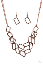 Load image into Gallery viewer, Paparazzi ~ Seattle Scene ~ Copper Necklace Set