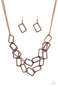 Paparazzi ~ Seattle Scene ~ Copper Necklace Set