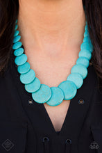 Load image into Gallery viewer, Paparazzi ~ Sierra Mountains ~ Blue Turquoise Necklace Set (Fashion Fix Exclusive)