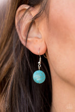 Load image into Gallery viewer, Paparazzi ~ Sierra Mountains ~ Blue Turquoise Necklace Set (Fashion Fix Exclusive)