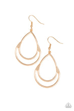 Load image into Gallery viewer, Paparazzi ~ Simple Glisten ~ Gold Earrings