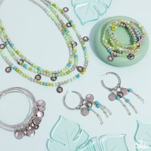 Load image into Gallery viewer, Paparazzi ~ Simply Santa Fe ~ Fashion Fix Complete Trend Blend ~ Green Necklace Set