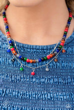 Load image into Gallery viewer, Paparazzi ~ Simply Santa Fe ~ Fashion Fix Complete Trend Blend ~ Red Necklace Set