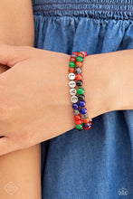 Load image into Gallery viewer, Paparazzi ~ Simply Santa Fe ~ Fashion Fix Complete Trend Blend ~ Red Necklace Set
