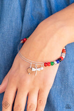 Load image into Gallery viewer, Paparazzi ~ Simply Santa Fe ~ Fashion Fix Complete Trend Blend ~ Red Necklace Set