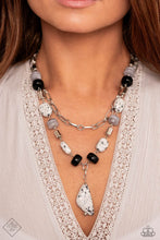 Load image into Gallery viewer, Paparazzi ~ Simply Santa Fe ~ Fashion Fix Complete Trend Blend ~ Black Necklace Set