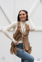 Load image into Gallery viewer, Paparazzi ~ Simply Santa Fe ~ Fashion Fix Complete Trend Blend ~ Blue Necklace Set