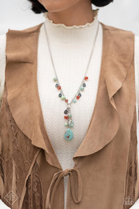 Paparazzi ~ Simply Santa Fe ~ Fashion Fix Complete Trend Blend ~ Blue Necklace Set