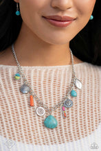 Load image into Gallery viewer, Paparazzi ~ Simply Santa Fe ~ Fashion Fix Complete Trend Blend ~ Blue Necklace Set
