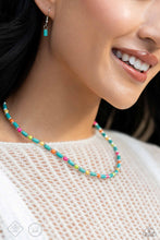 Load image into Gallery viewer, Paparazzi ~ Simply Santa Fe ~ Fashion Fix Complete Trend Blend ~ Blue Necklace Set