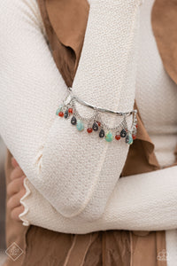 Paparazzi ~ Simply Santa Fe ~ Fashion Fix Complete Trend Blend ~ Blue Necklace Set