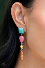 Load image into Gallery viewer, Paparazzi ~ Simply Santa Fe ~ Fashion Fix Complete Trend Blend ~ Blue Necklace Set