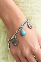 Load image into Gallery viewer, Paparazzi ~ Simply Santa Fe ~ Fashion Fix Complete Trend Blend ~ Blue Necklace Set