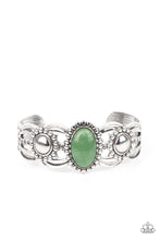 Load image into Gallery viewer, Paparazzi ~ Solar Solstice ~ Green Cuff Bracelet