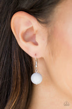 Load image into Gallery viewer, Paparazzi ~ South Shore Sensation ~ Silver Necklace Set - Klassy Jewelz Boutique