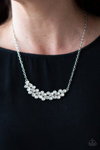 Load image into Gallery viewer, Paparazzi ~ Special Treatment ~ White Necklace Set
