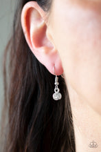 Load image into Gallery viewer, Paparazzi ~ Special Treatment ~ White Necklace Set