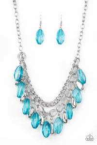 Paparazzi ~ Spring Daydream ~ Blue Necklace Set