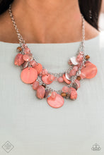 Load image into Gallery viewer, Paparazzi ~ Glimpses of Malibu ~ Fashion Fix Complete Trend Blend ~ Orange Necklace Set