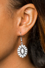 Load image into Gallery viewer, Paparazzi ~ Spring Tea Parties ~ Silver Earrings