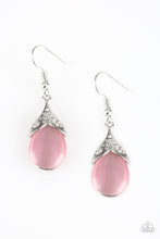Load image into Gallery viewer, Paparazzi ~ Spring Dew ~ Pink Moonstone Earrings