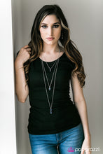 Load image into Gallery viewer, Paparazzi ~ Starlit Skies ~ Blue Necklace Set