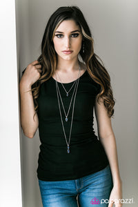 Paparazzi ~ Starlit Skies ~ Blue Necklace Set