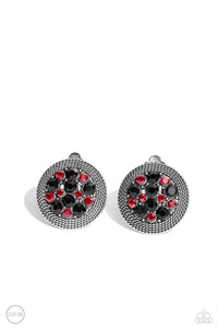Paparazzi ~ Stellar Status ~ Multi Clip-On Earrings