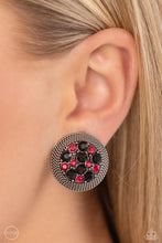Load image into Gallery viewer, Paparazzi ~ Stellar Status ~ Multi Clip-On Earrings