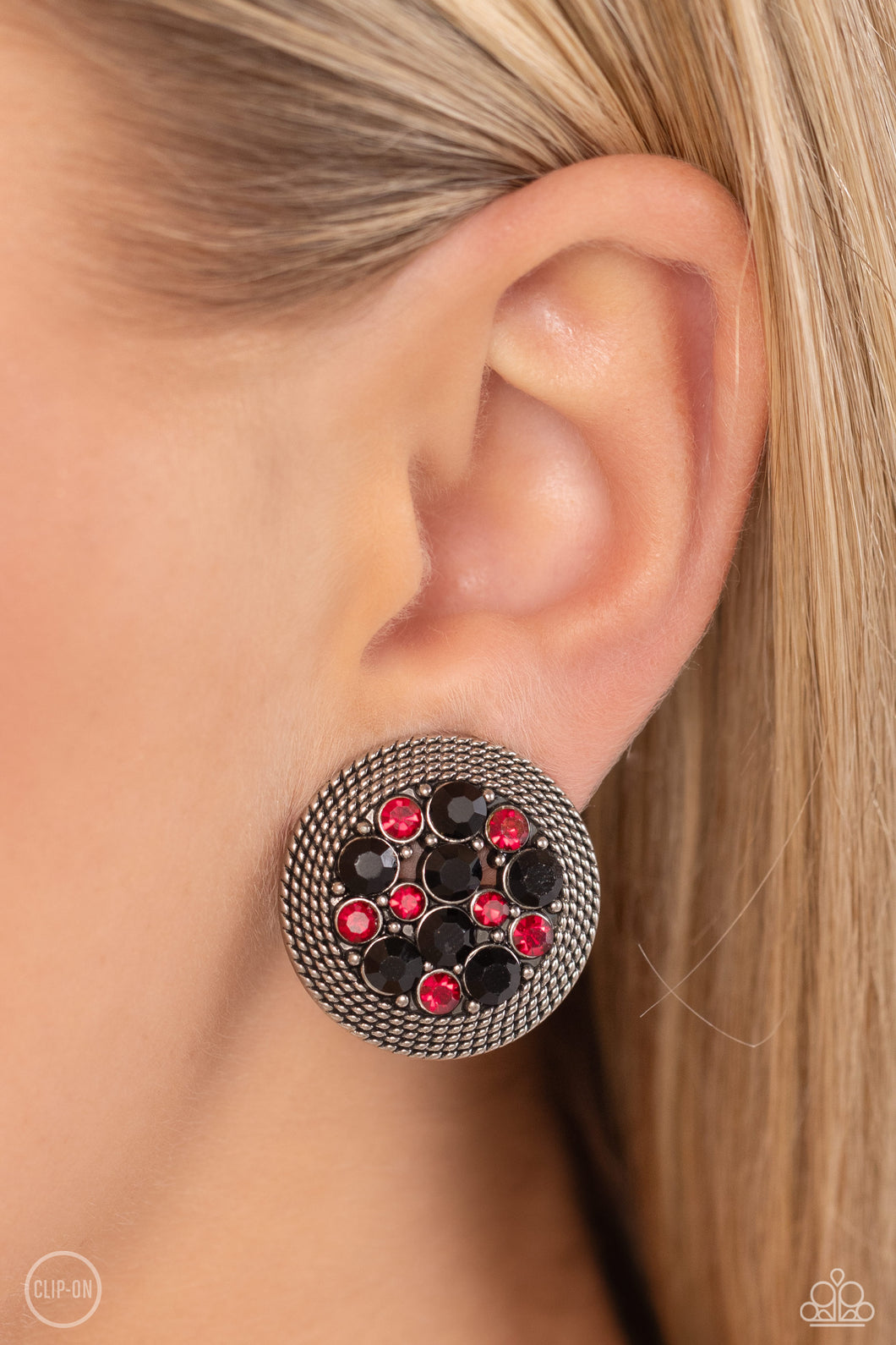 Paparazzi ~ Stellar Status ~ Multi Clip-On Earrings
