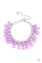 Load image into Gallery viewer, Paparazzi ~ Next In SHINE ~ Purple Necklace and Bracelet Set - Klassy Jewelz Boutique
