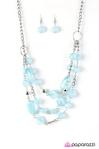 Paparazzi ~ Summer Sunsets ~ Blue Necklace Set