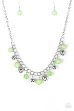 Load image into Gallery viewer, Paparazzi ~ Summer Fling ~ Green Necklace Set - Klassy Jewelz Boutique