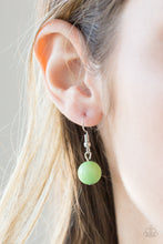 Load image into Gallery viewer, Paparazzi ~ Summer Fling ~ Green Necklace Set - Klassy Jewelz Boutique