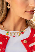 Load image into Gallery viewer, Paparazzi ~ Sunset Sightings ~ Fashion Fix Complete Trend Blend ~ Gold Necklace Set